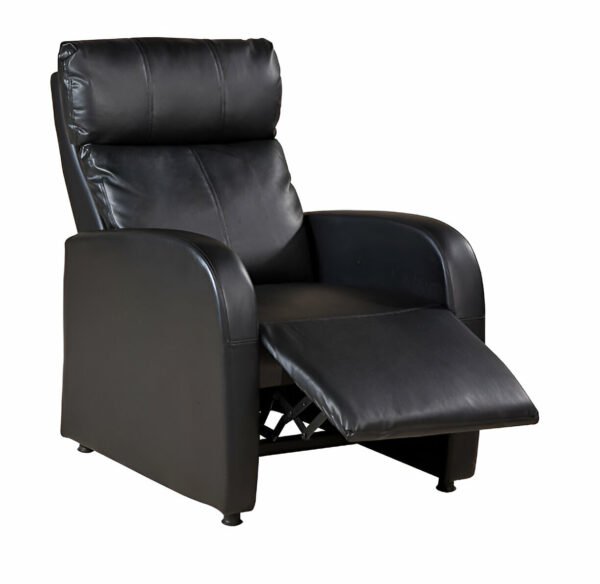 Black Recliner Sofa